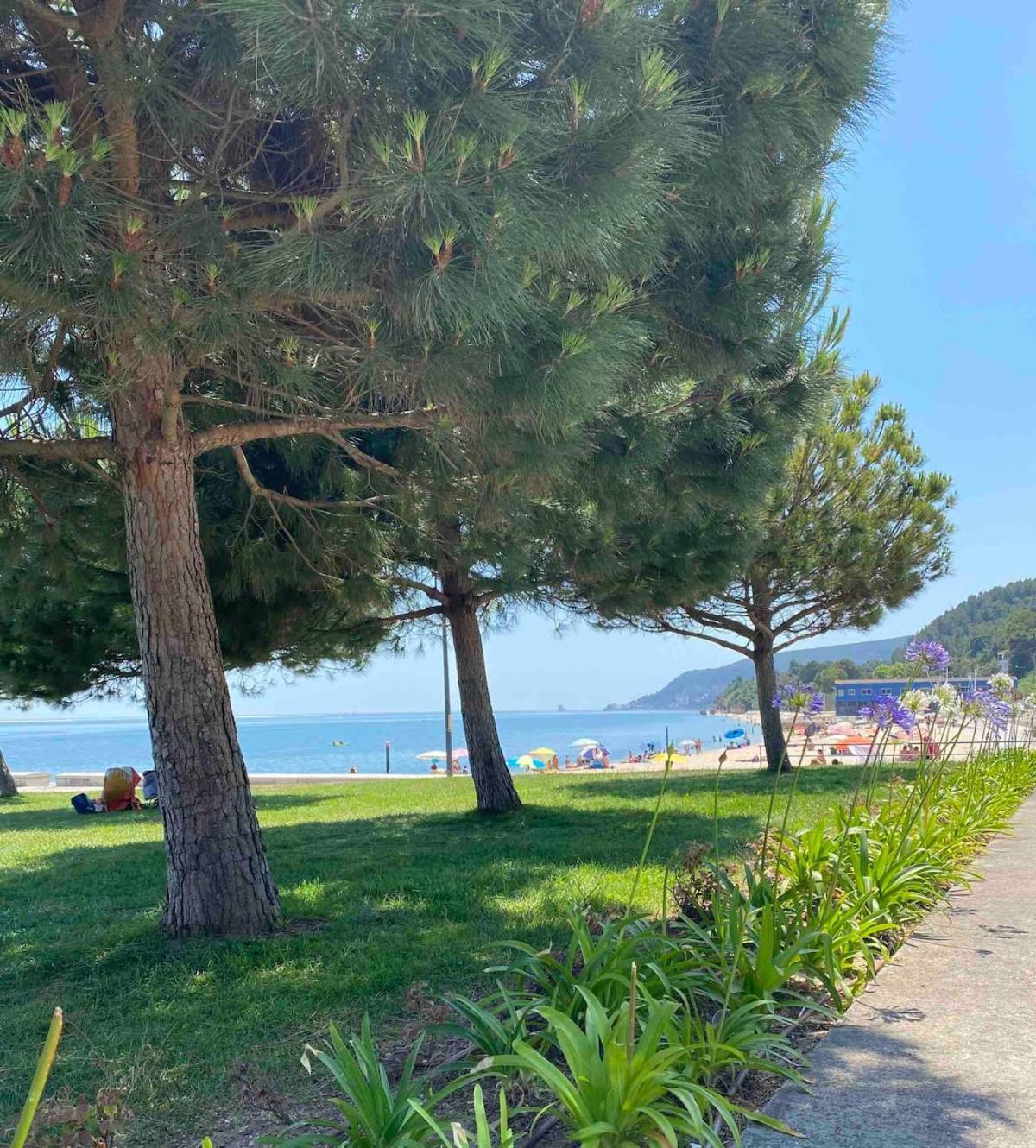 Breeze Beach House Сетубал Экстерьер фото